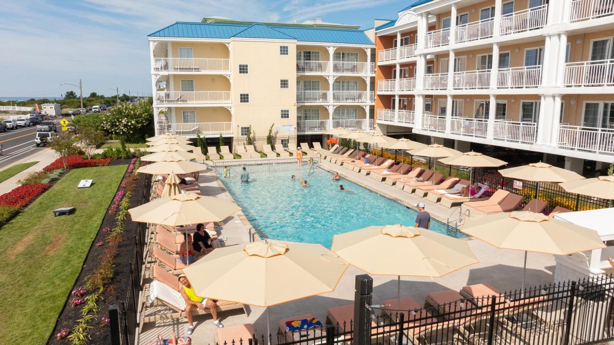 La Mer Beachfront Resort Кейп-Мэй Экстерьер фото