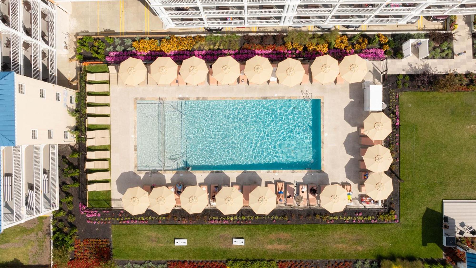 La Mer Beachfront Resort Кейп-Мэй Экстерьер фото